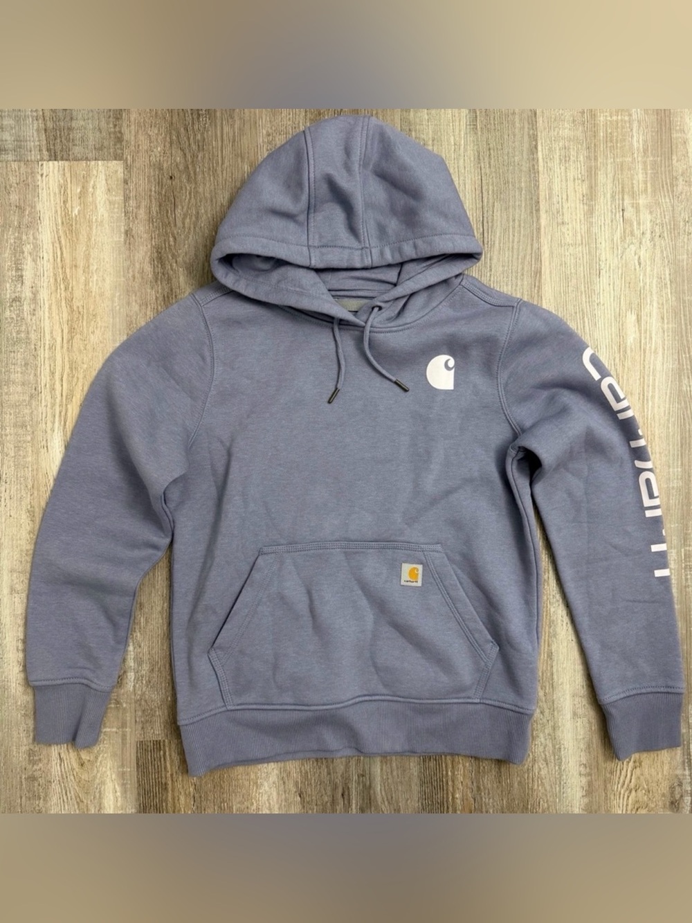 Carhartt Women’s Relaxed Fit Hooded Pullover Sweatshirt-size Small NEW w/o tags